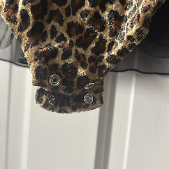 Gymboree Kitty Leopard TUTU Costume 2T-3T - Picture 3 of 6